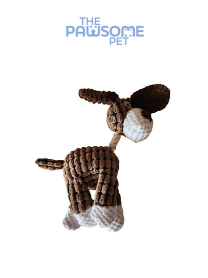 Pawsome's Plush Donkey Toy