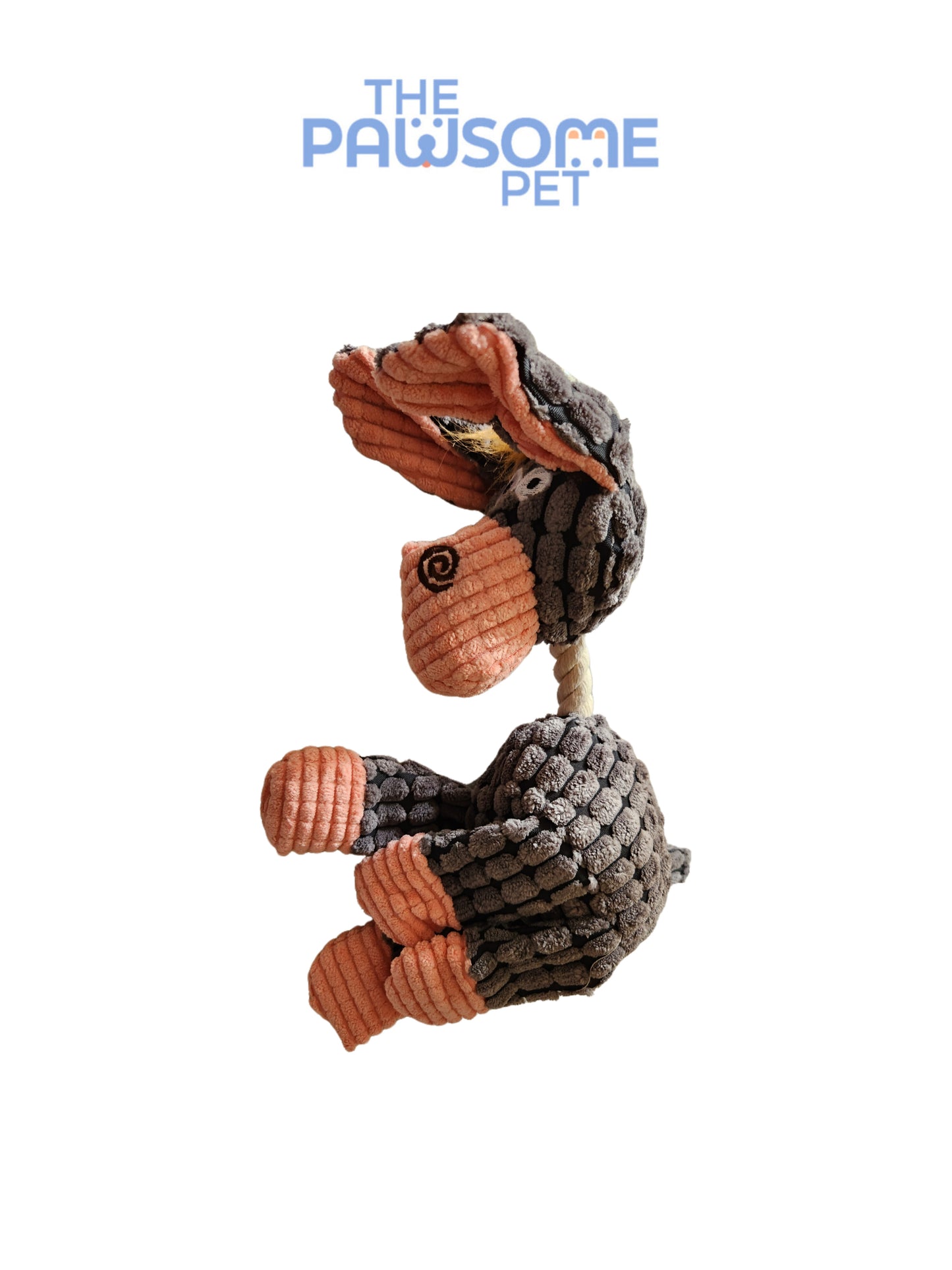 Pawsome's Plush Donkey Toy