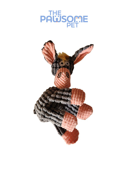 Pawsome's Plush Donkey Toy