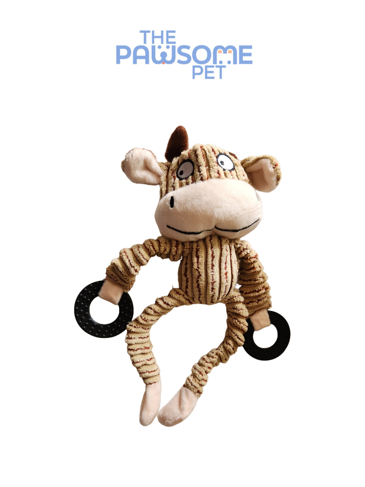 Pawsome's Plush Rope Toys