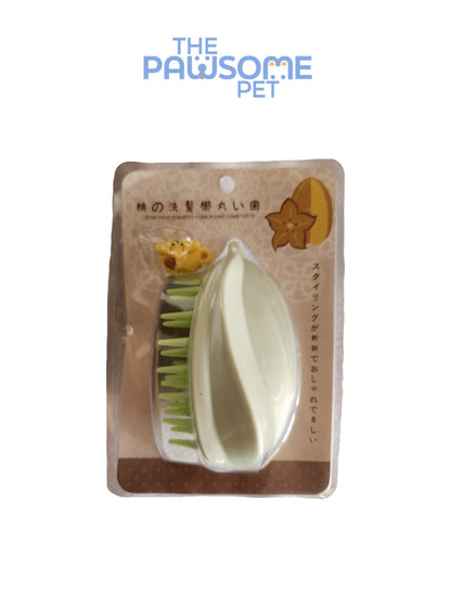 steam bath brush green