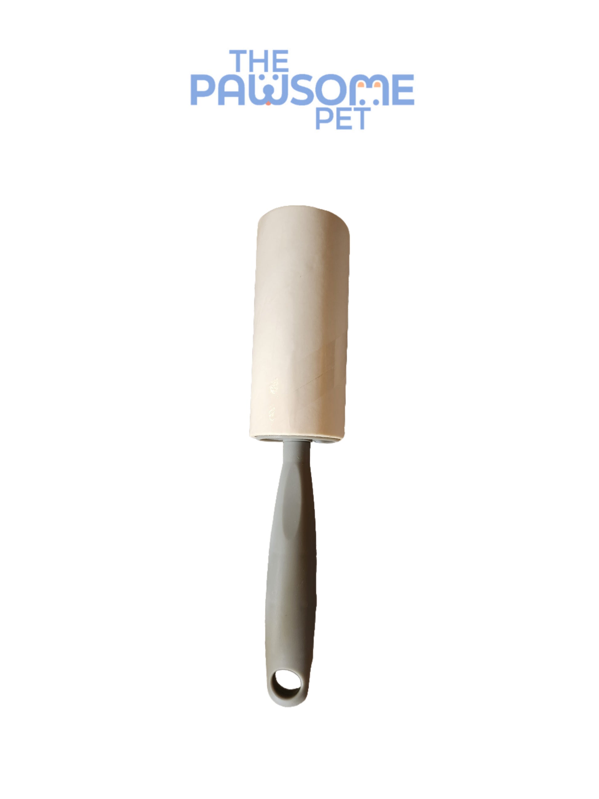 sticky lint roller gray
