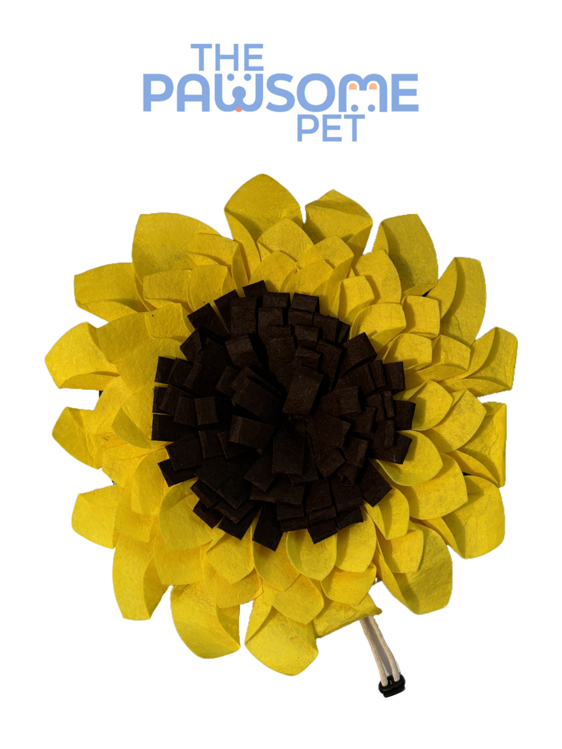 sunflower snuffle mat