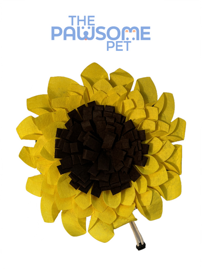sunflower snuffle mat