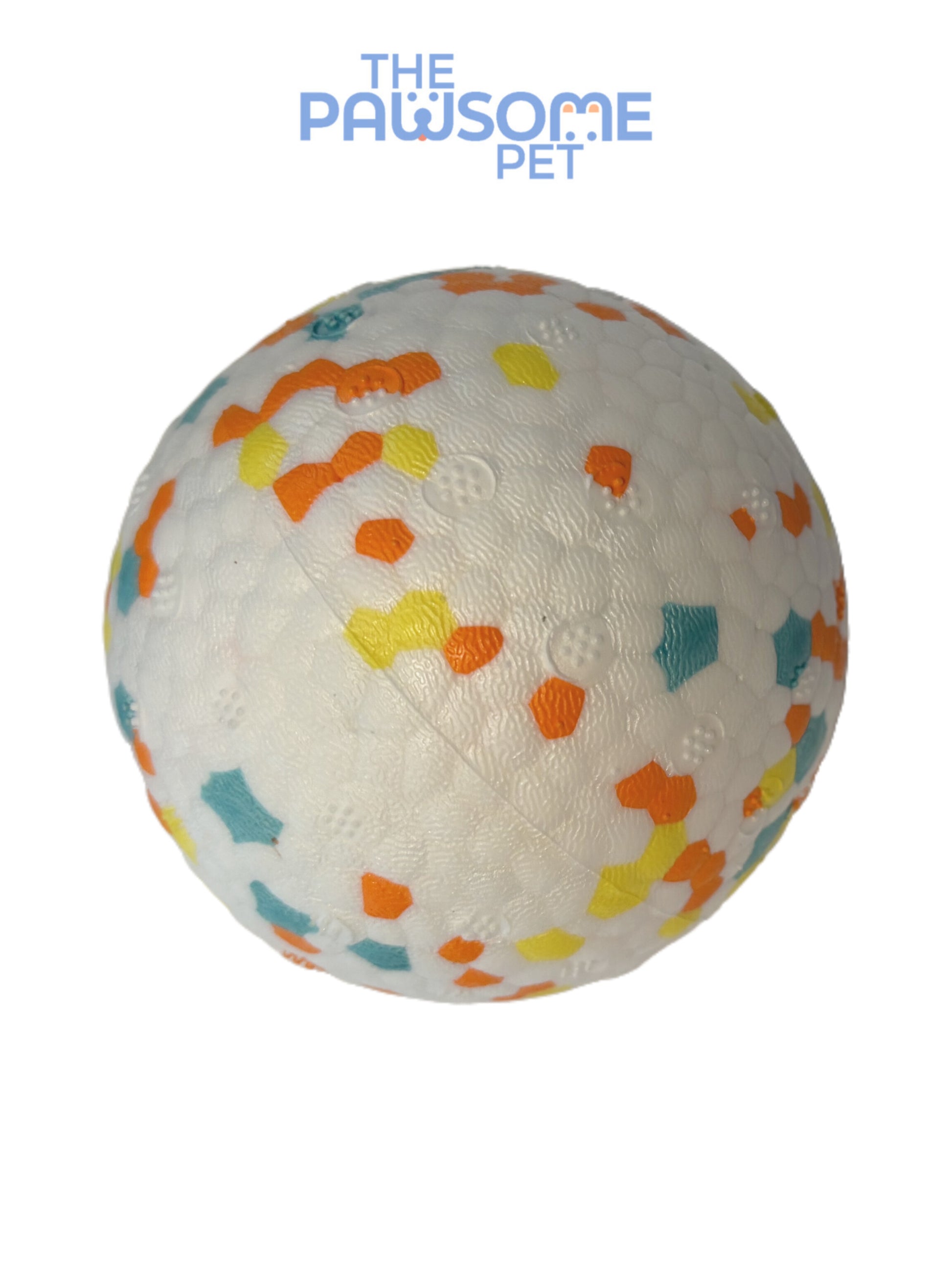 TPU pet ball orange