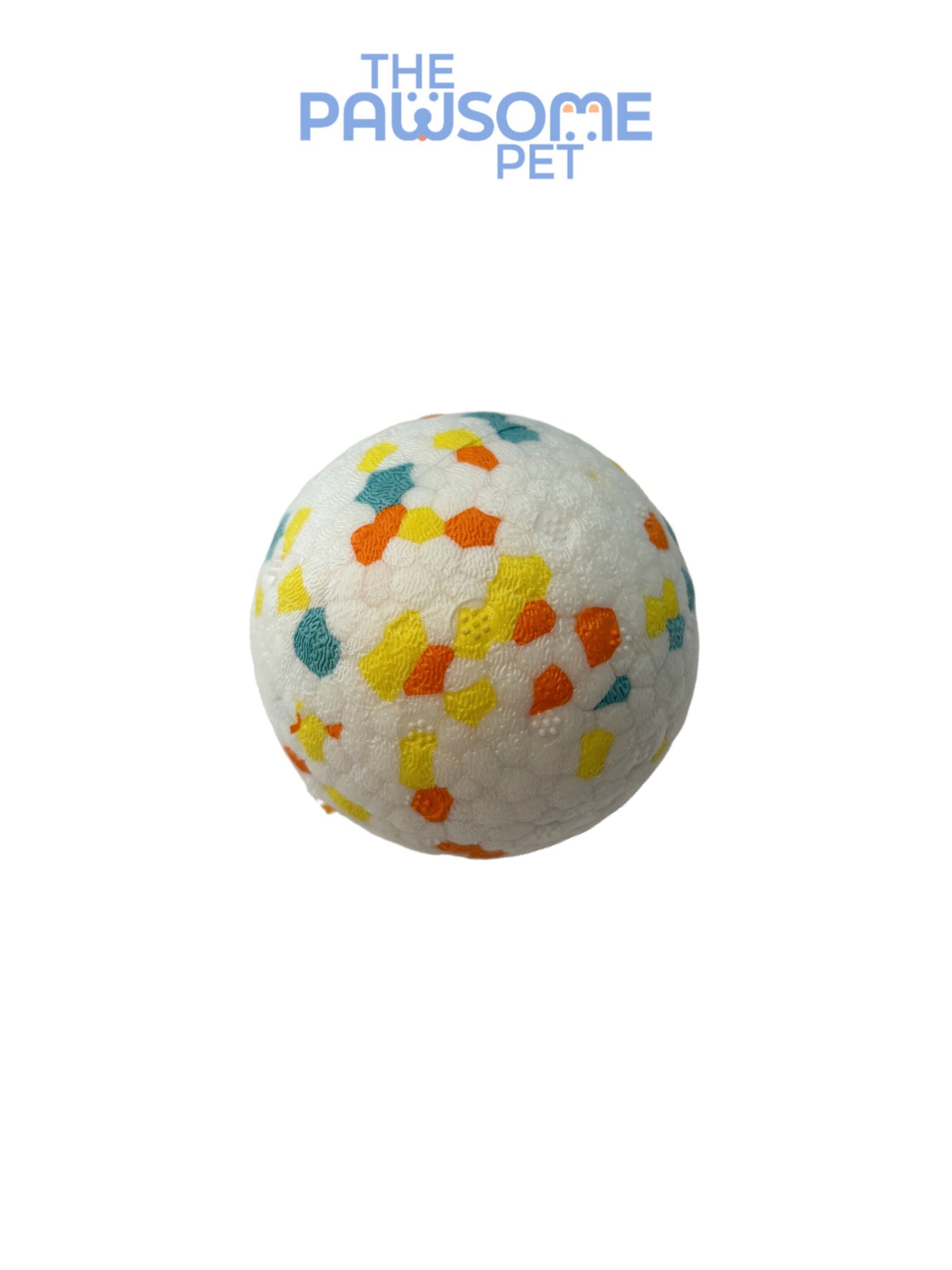 TPU pet ball orange small