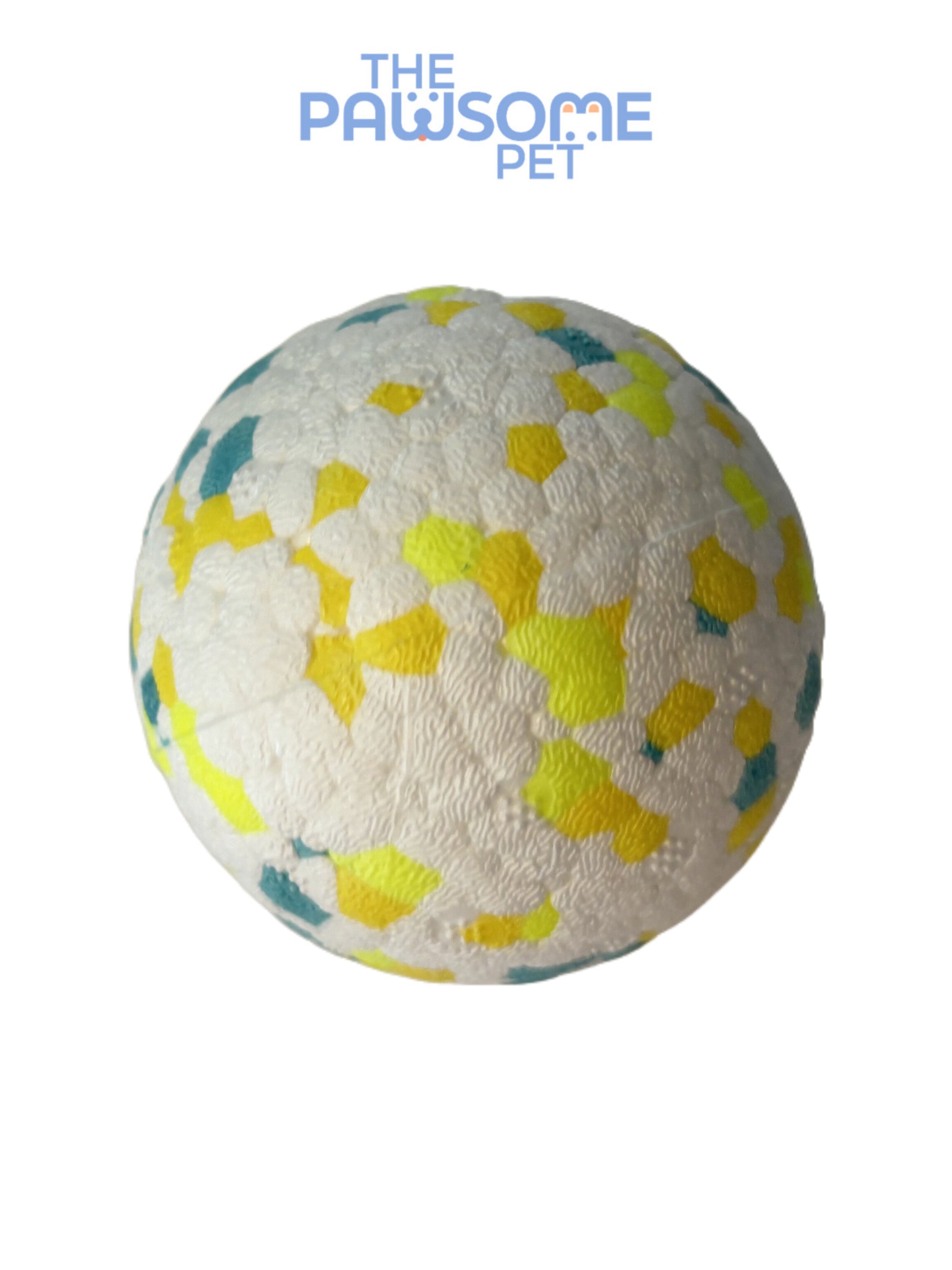 TPU pet ball yellow