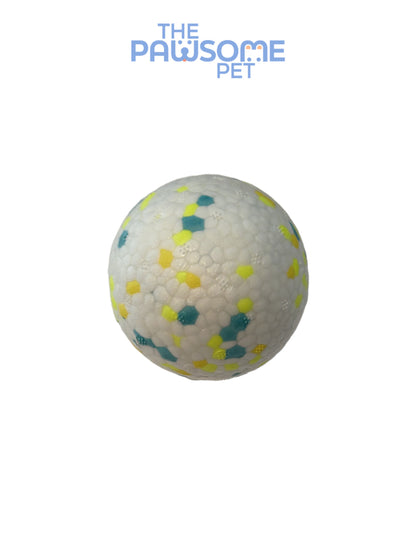 TPU pet ball yellow