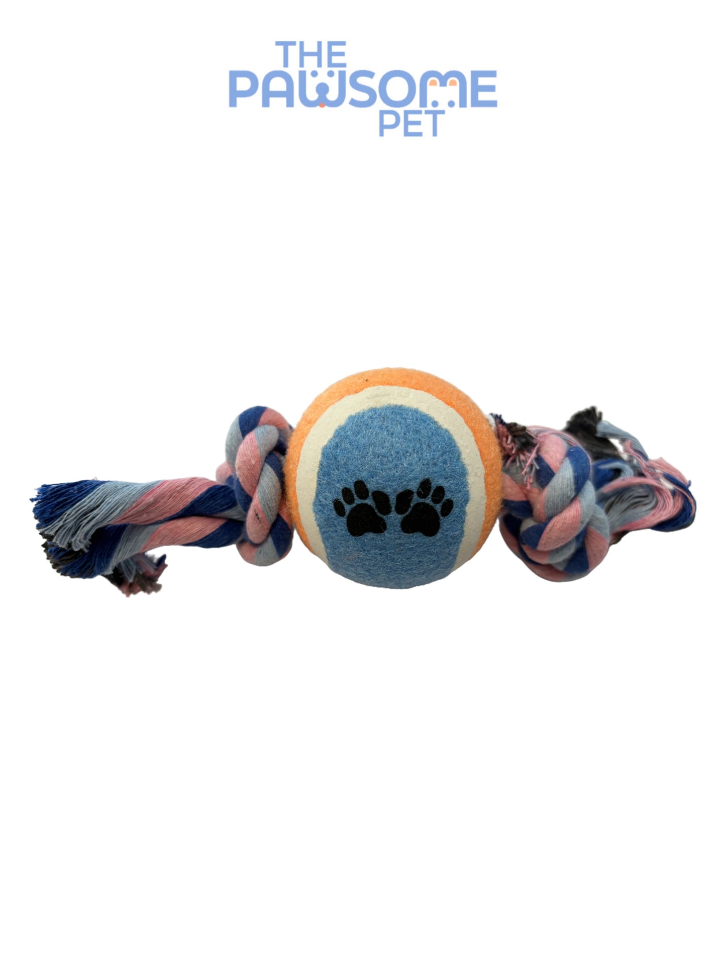 tenis ball with two extremities