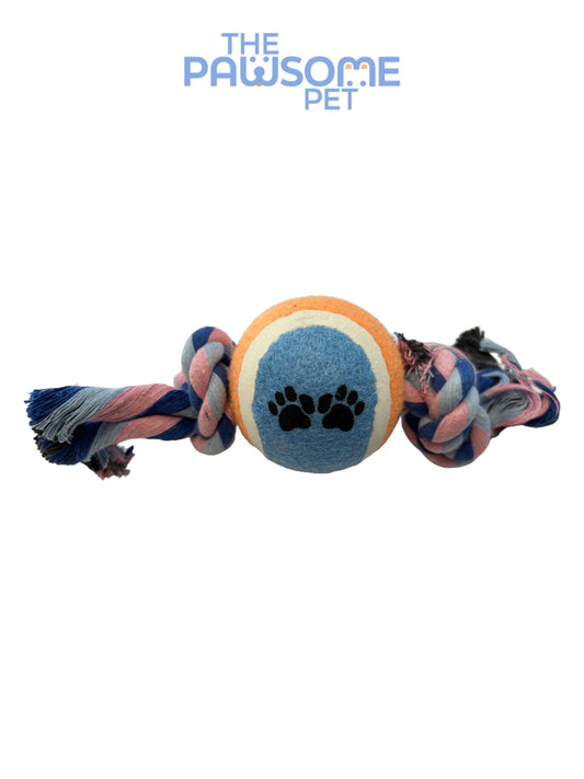 tenis ball with two extremities