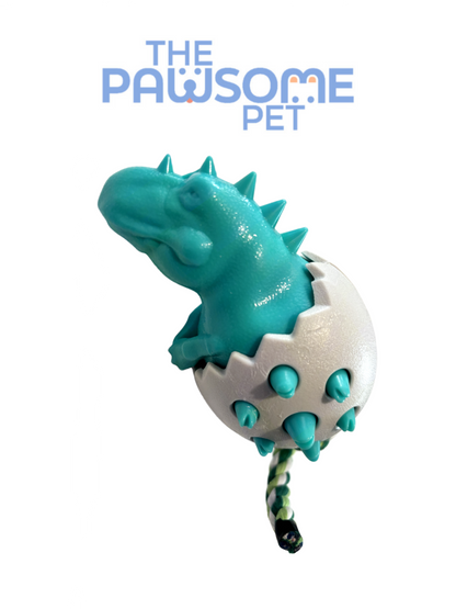 Pawsome's Toothbrush Dinosaur Egg Toy