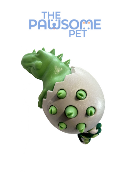 Pawsome's Toothbrush Dinosaur Egg Toy