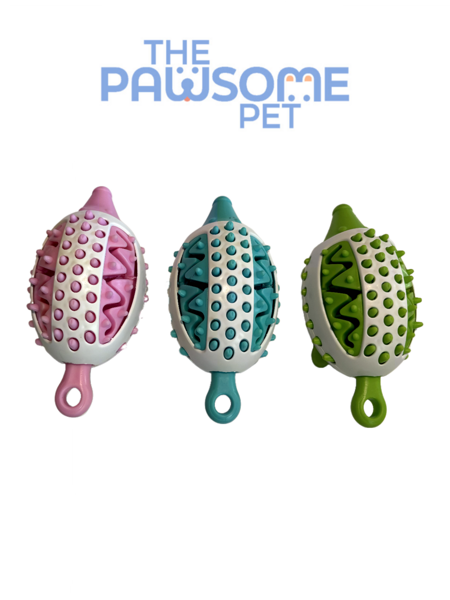 Pawsome's Toothbrush Armadillo Toy