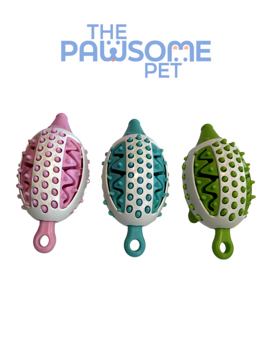 Pawsome's Toothbrush Armadillo Toy