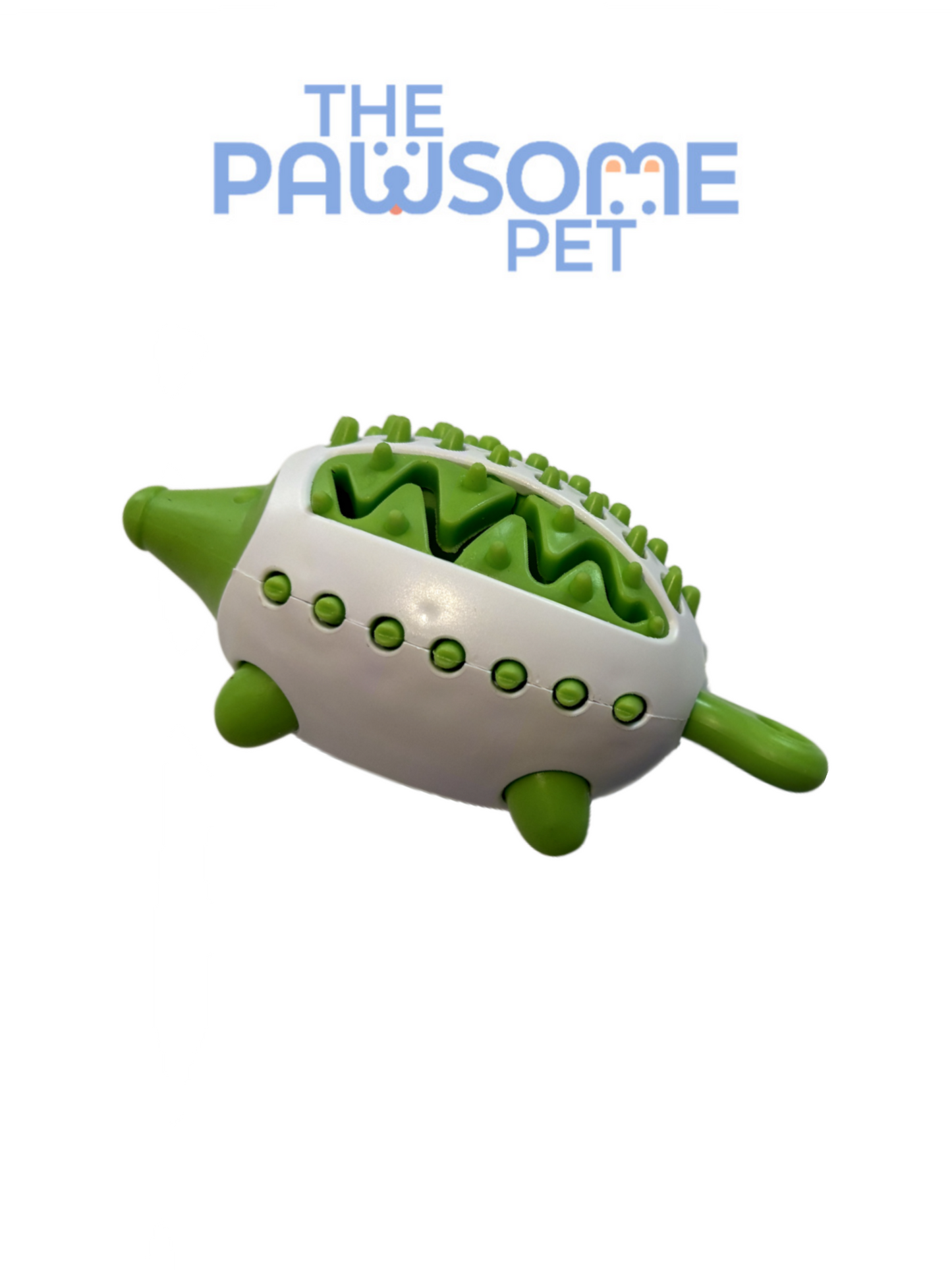 Pawsome's Toothbrush Armadillo Toy