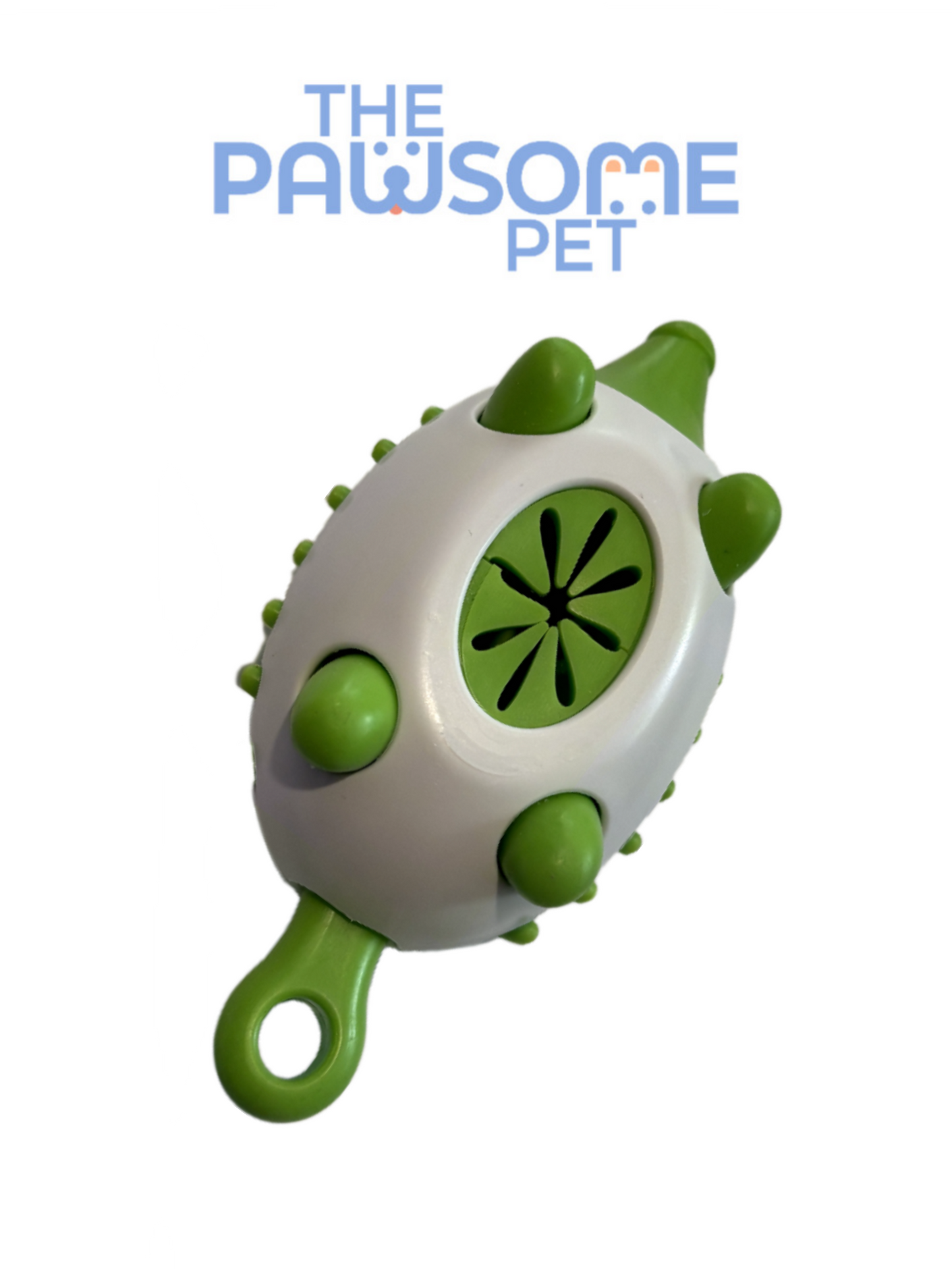 Pawsome's Toothbrush Armadillo Toy