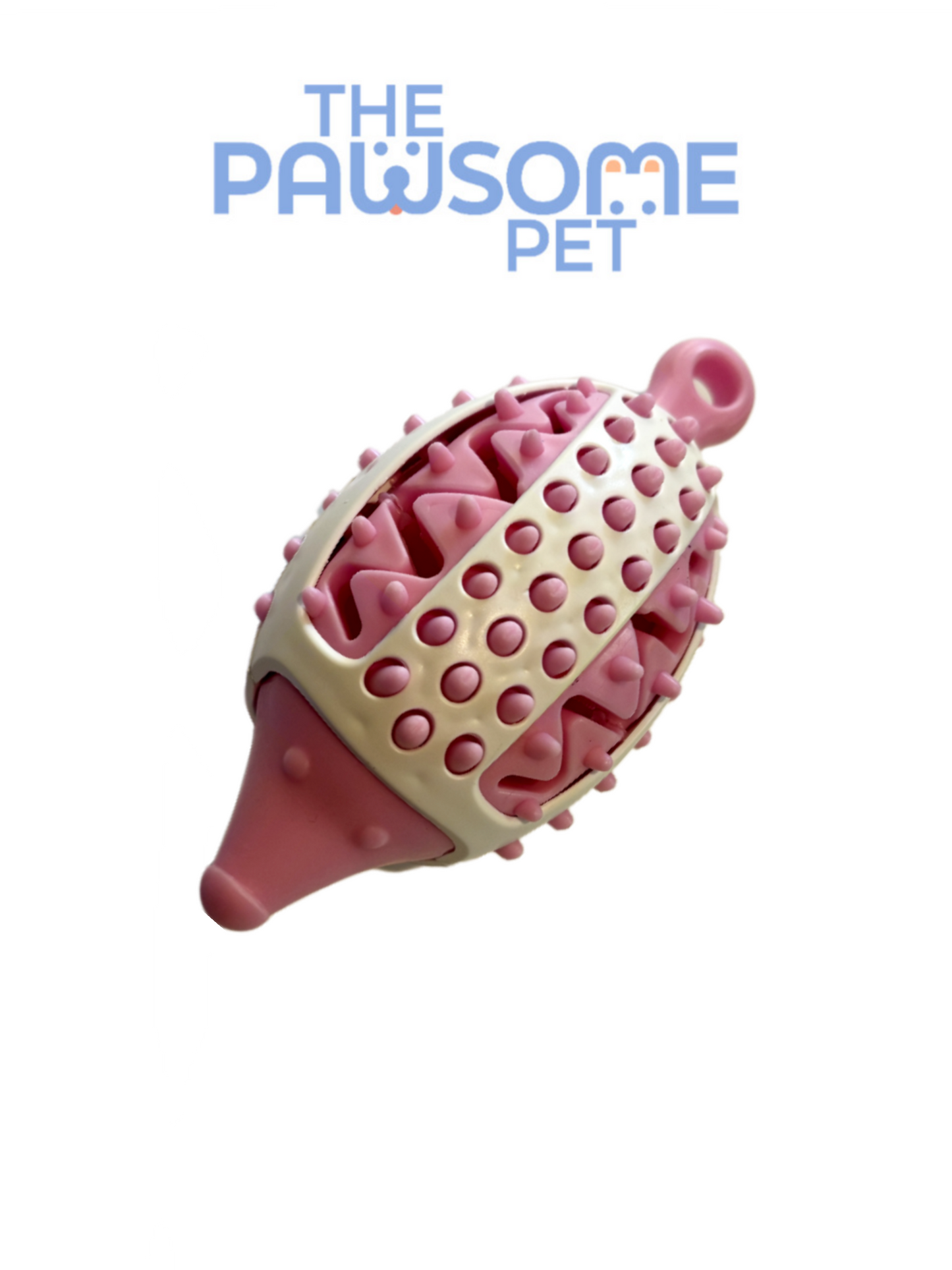 Pawsome's Toothbrush Armadillo Toy