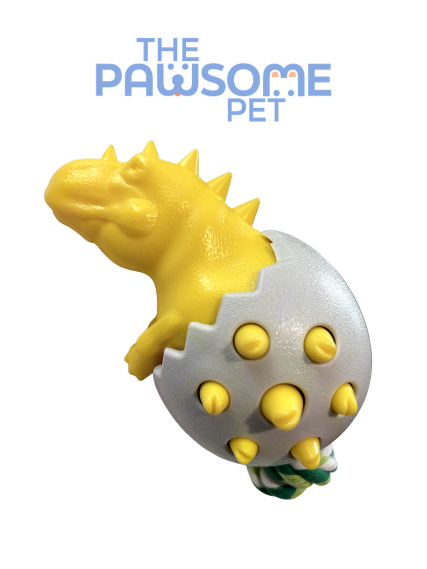 toothbrush dinosaur toy yellow