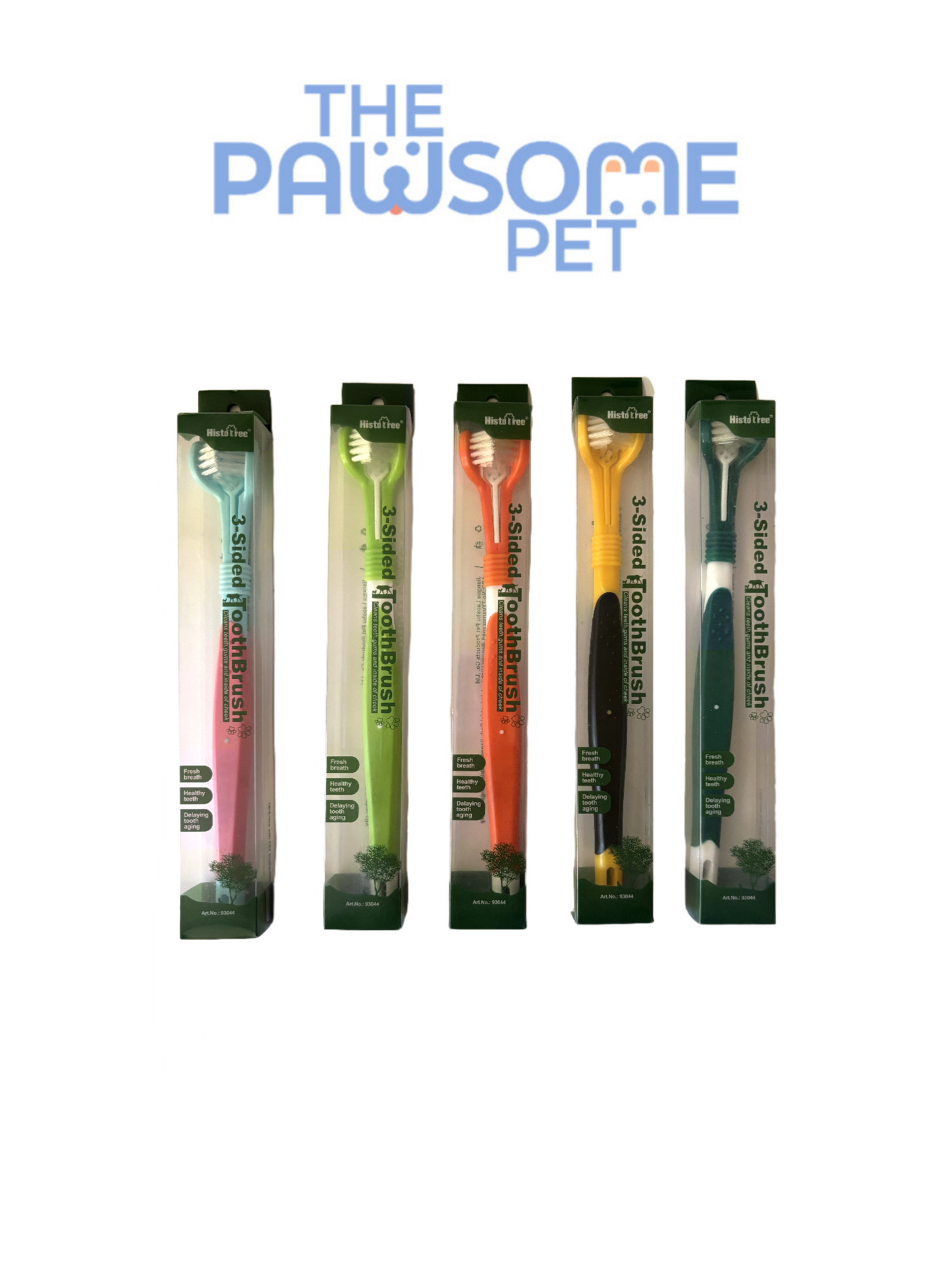 triple side toothbrush