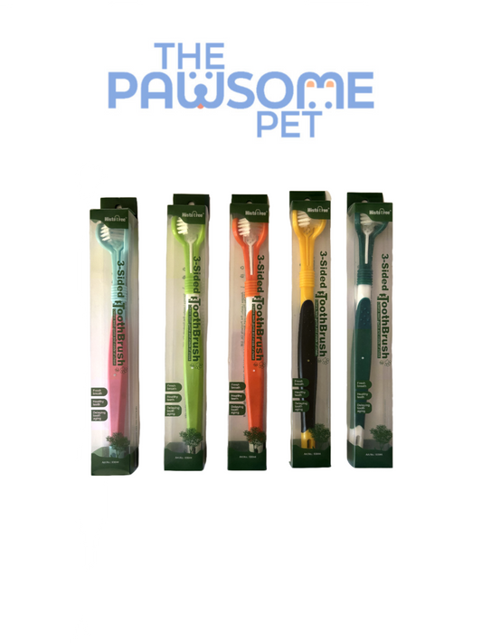 triple side toothbrush
