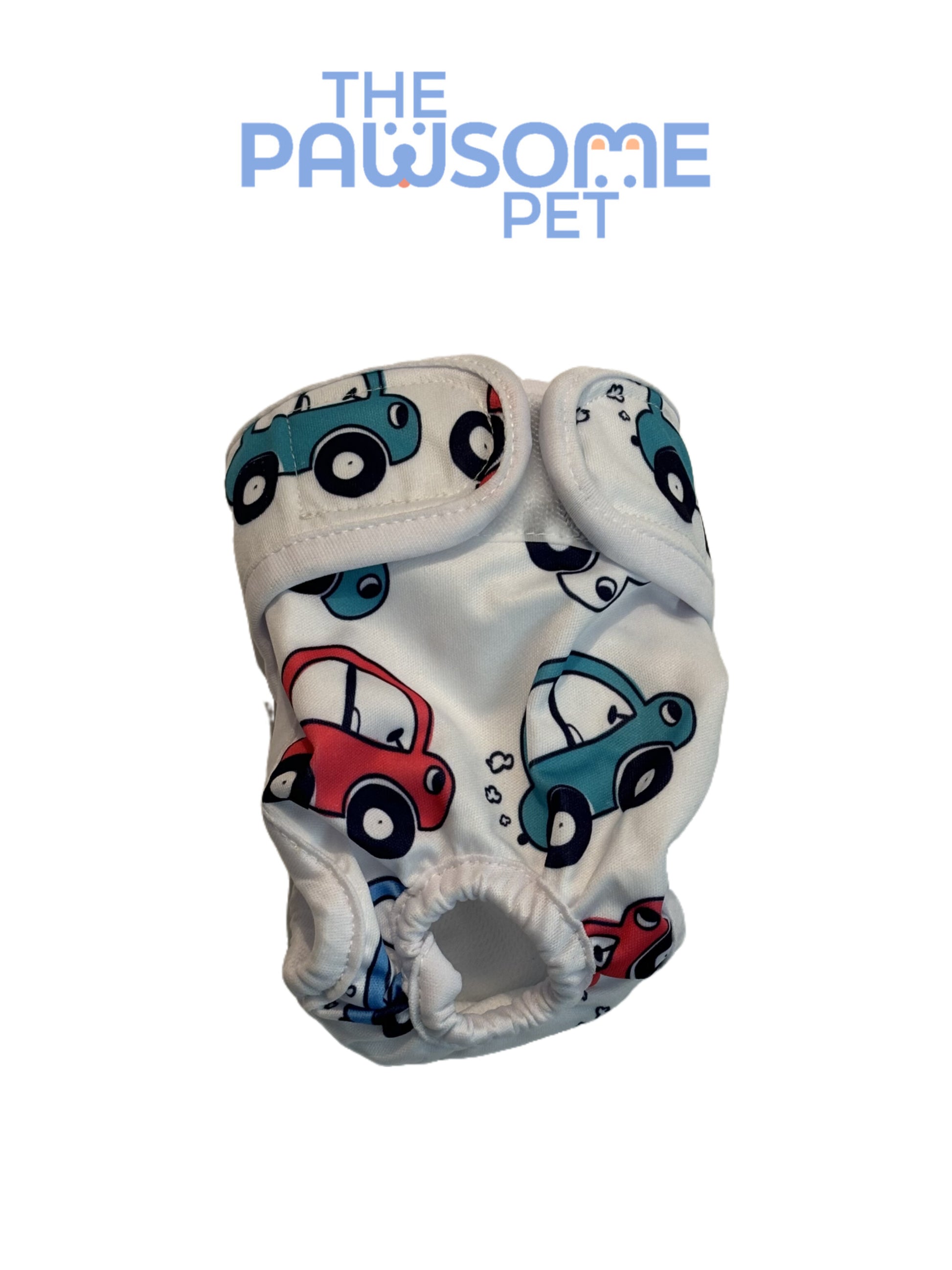 washable dog pants cars