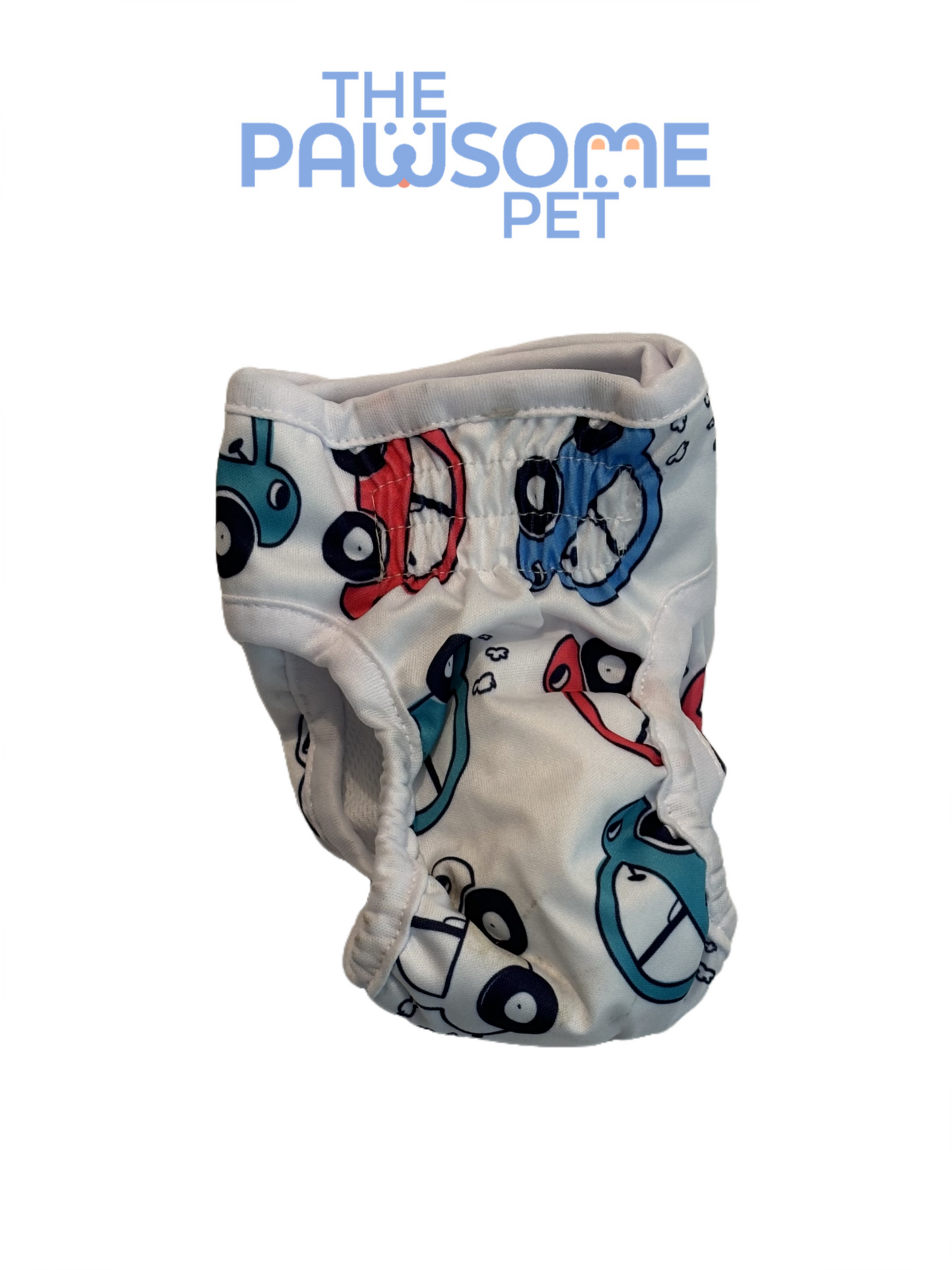 washable dog pants cars