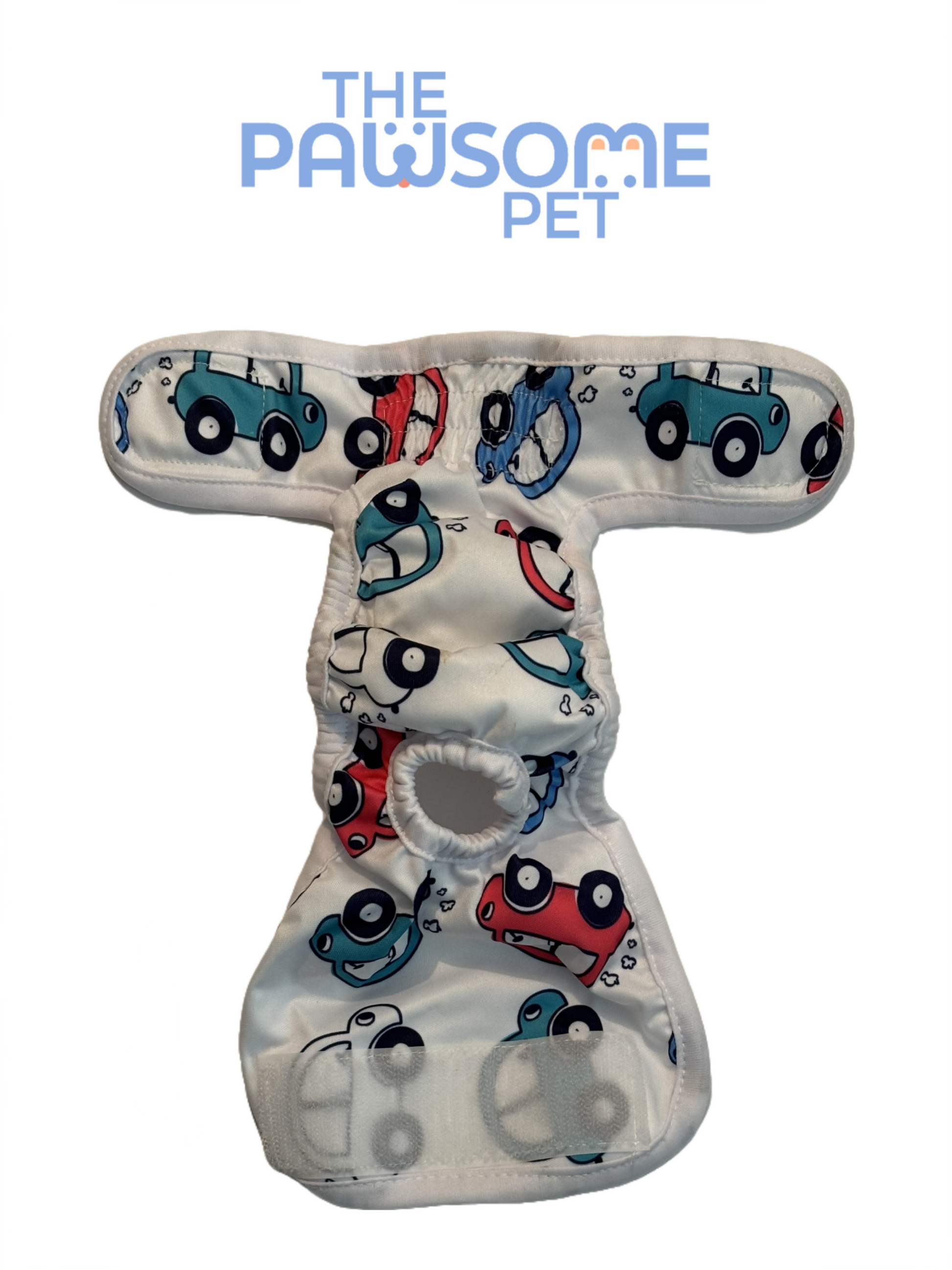 washable dog pants cars
