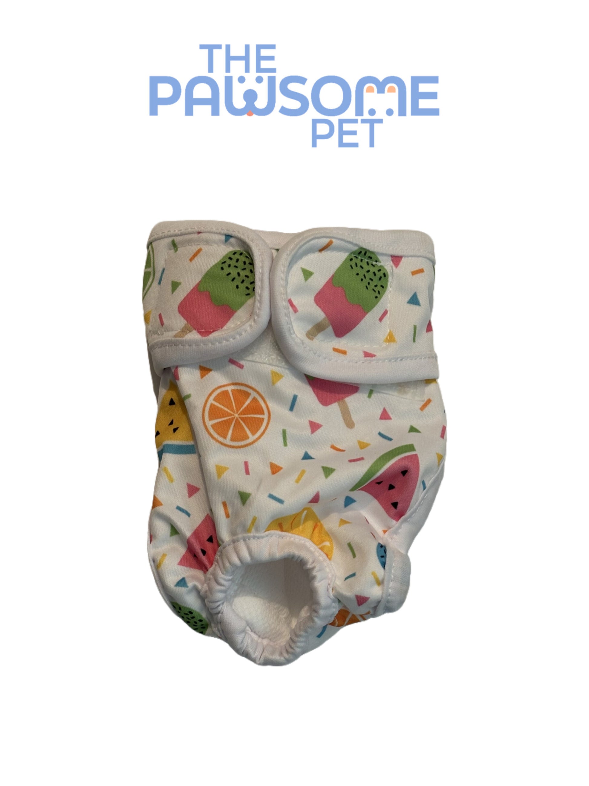 washable dog pants icecream