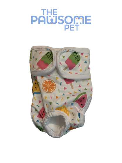 washable dog pants icecream