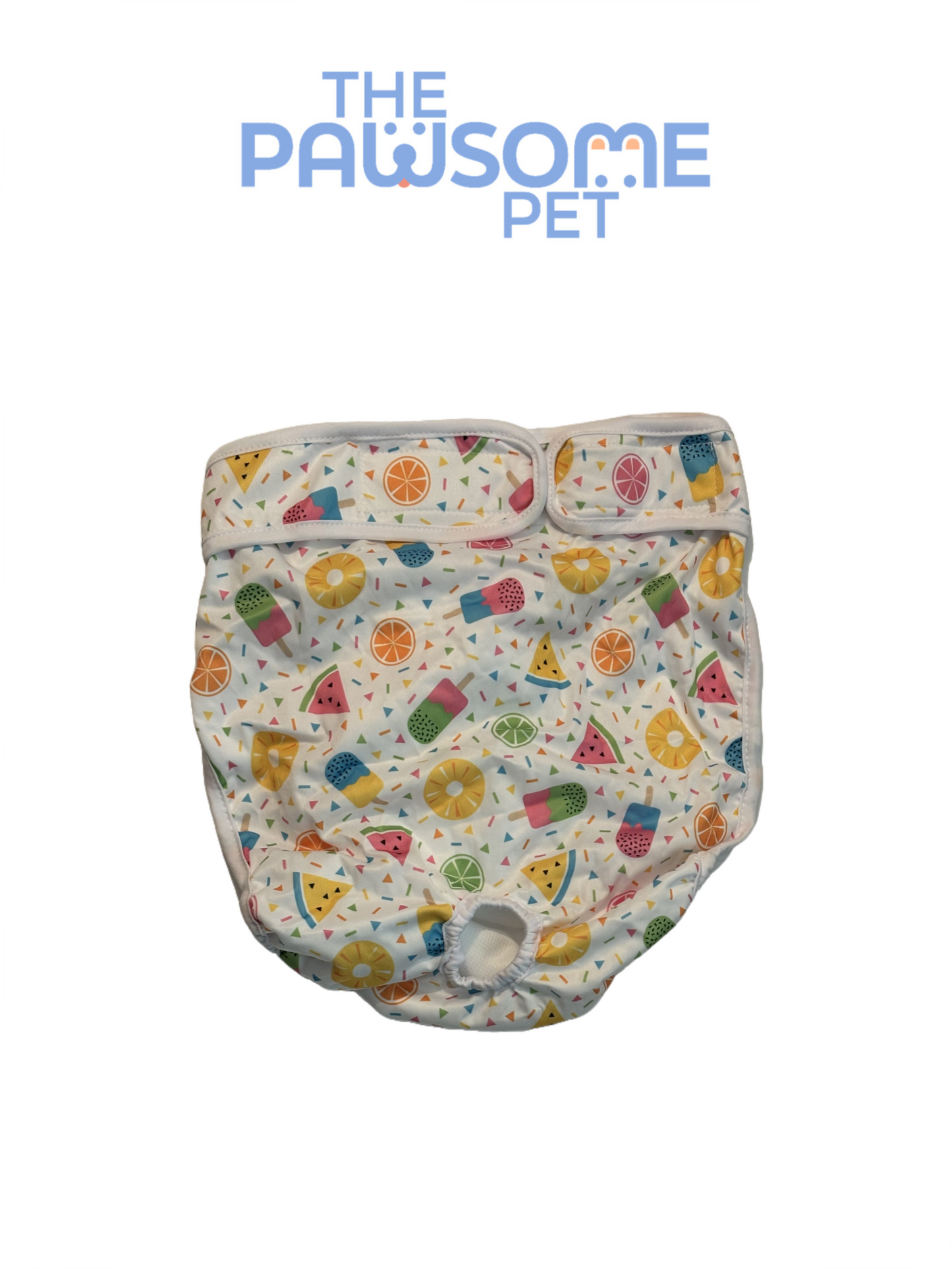 washable dog pants icecream