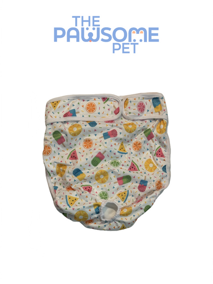 washable dog pants icecream