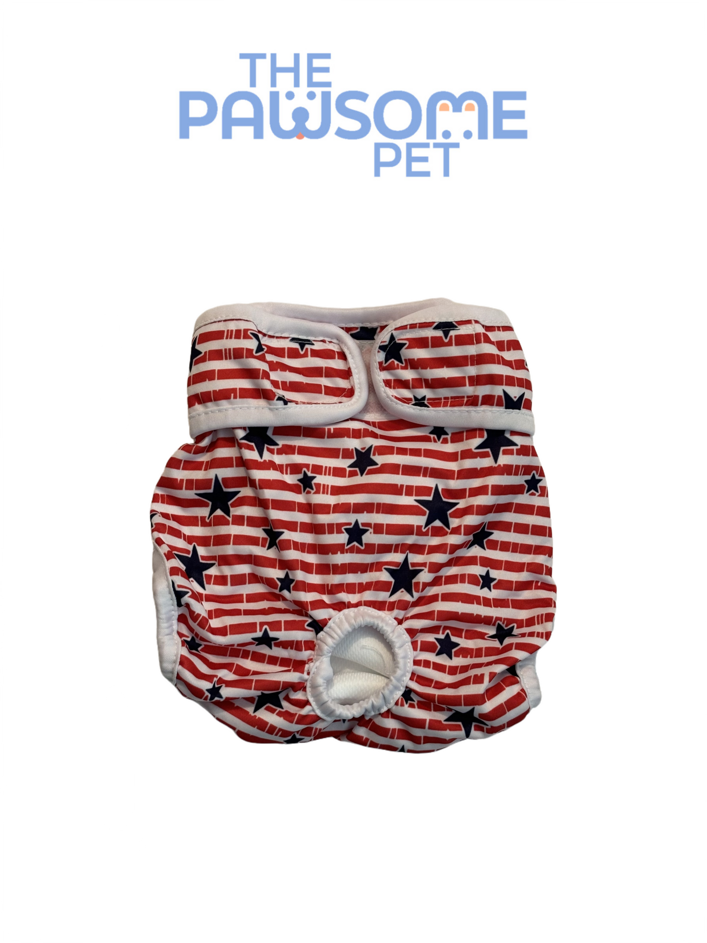 washable dog pants stars